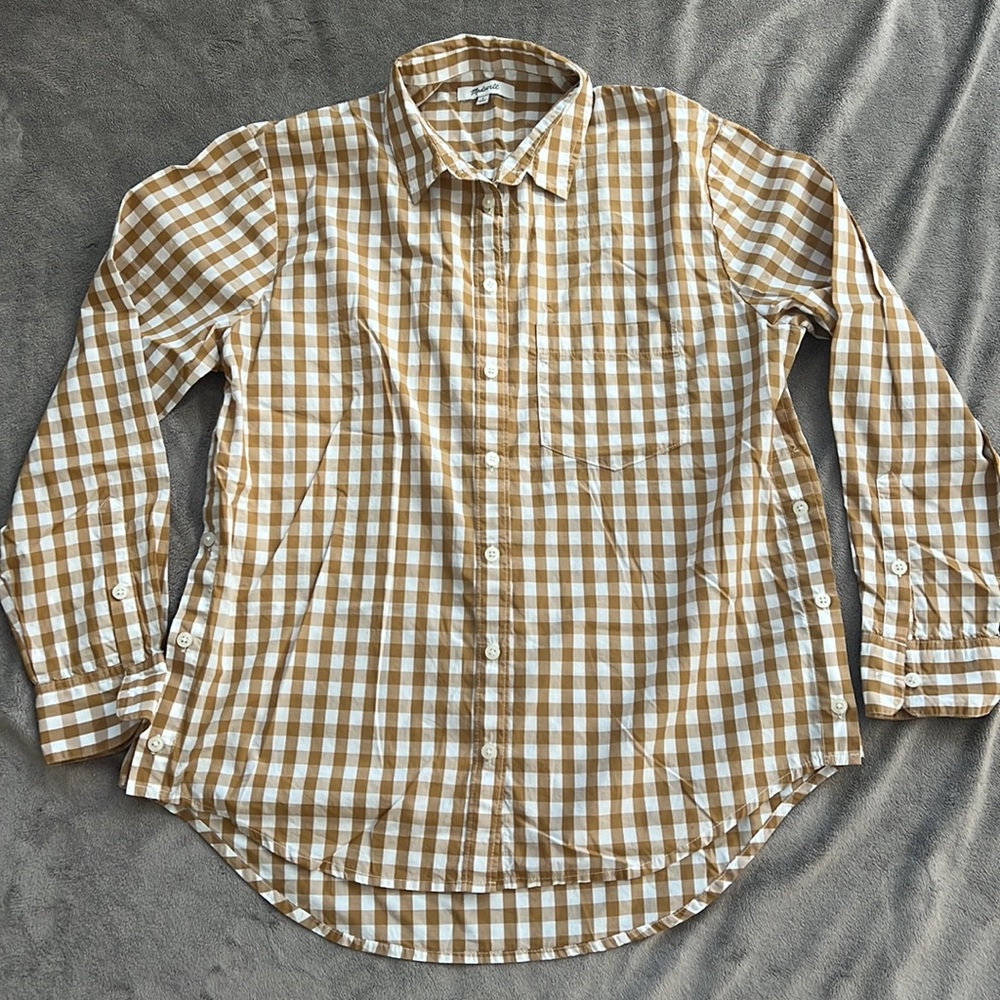 Madewell cotton Button Down Shirt